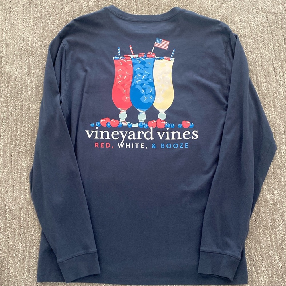 Vineyard Vines long sleeve T